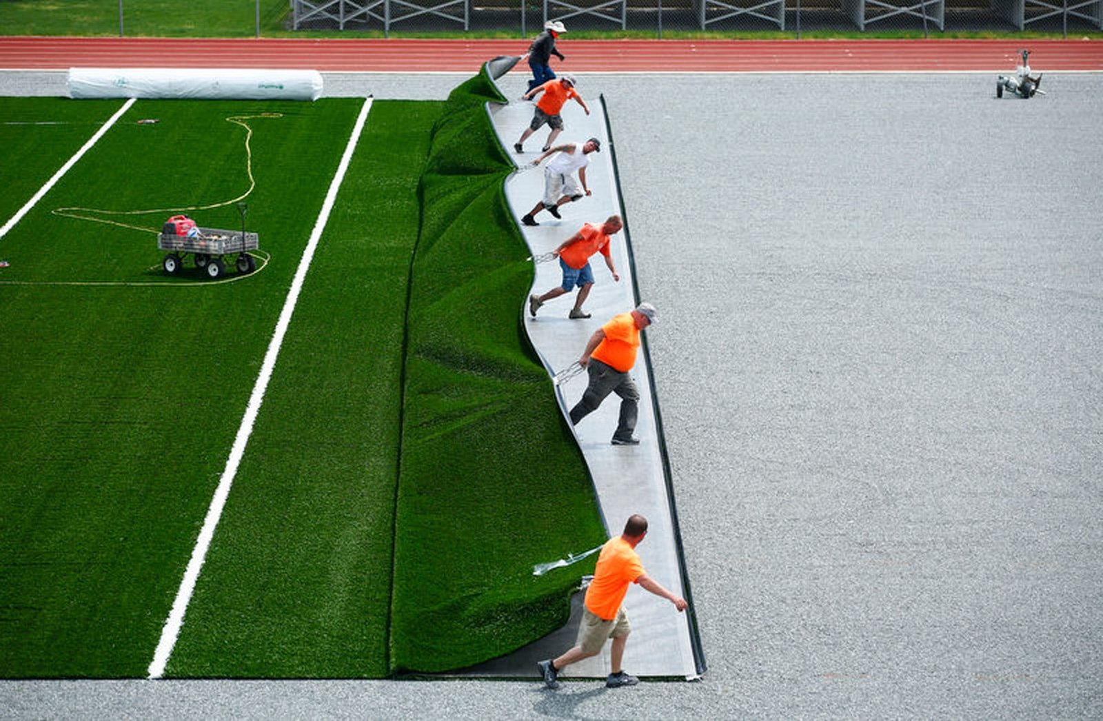 Synthetic Tennis Turf