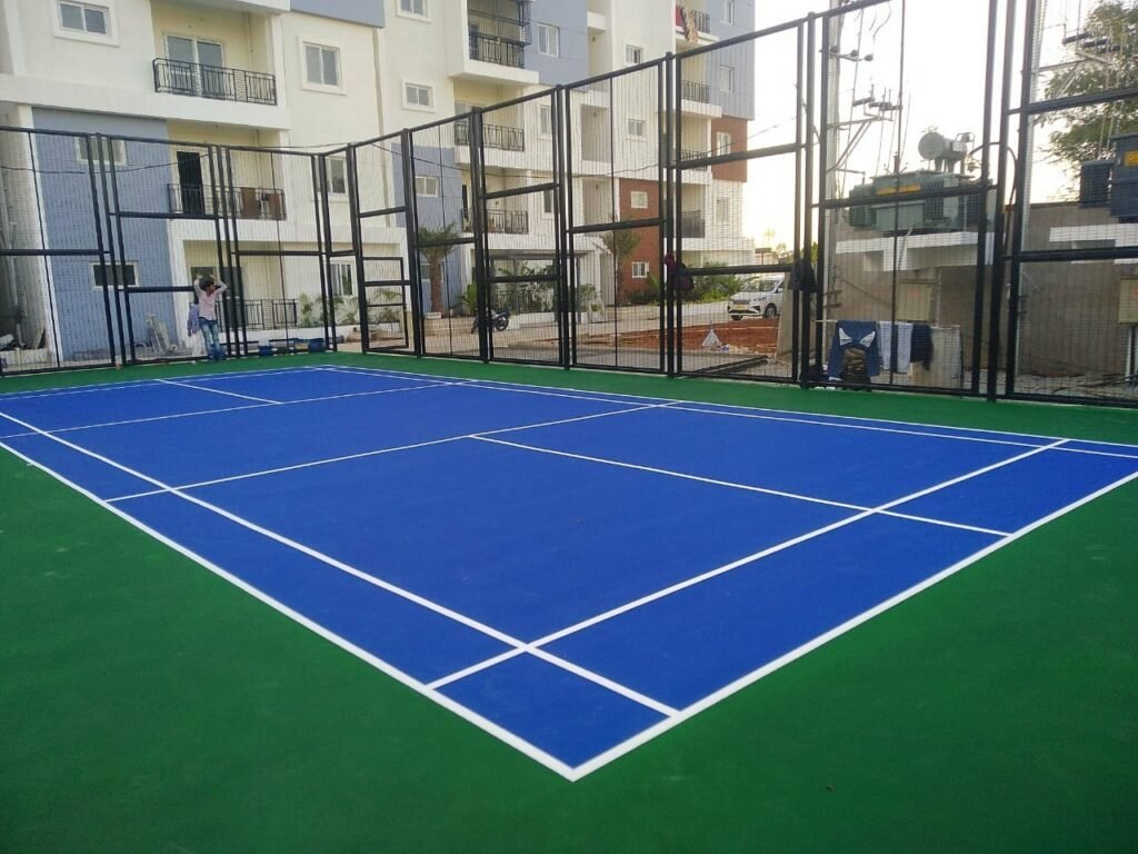 Badminton Floor Panel