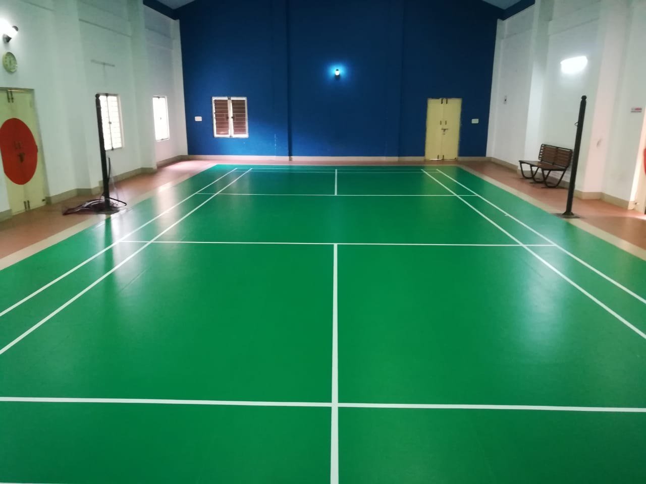 Durable Sports Flooring
