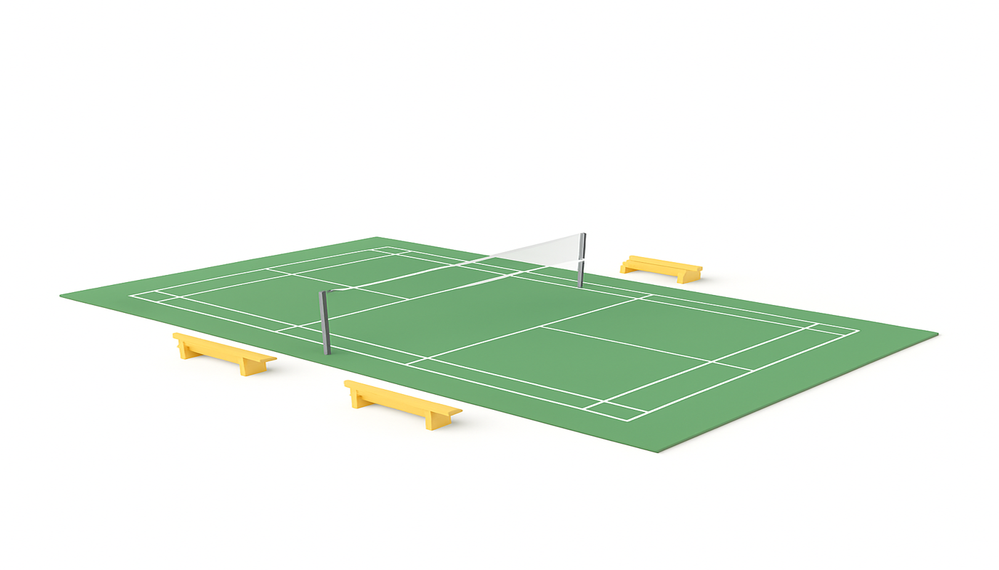 Badminton Hall Frame