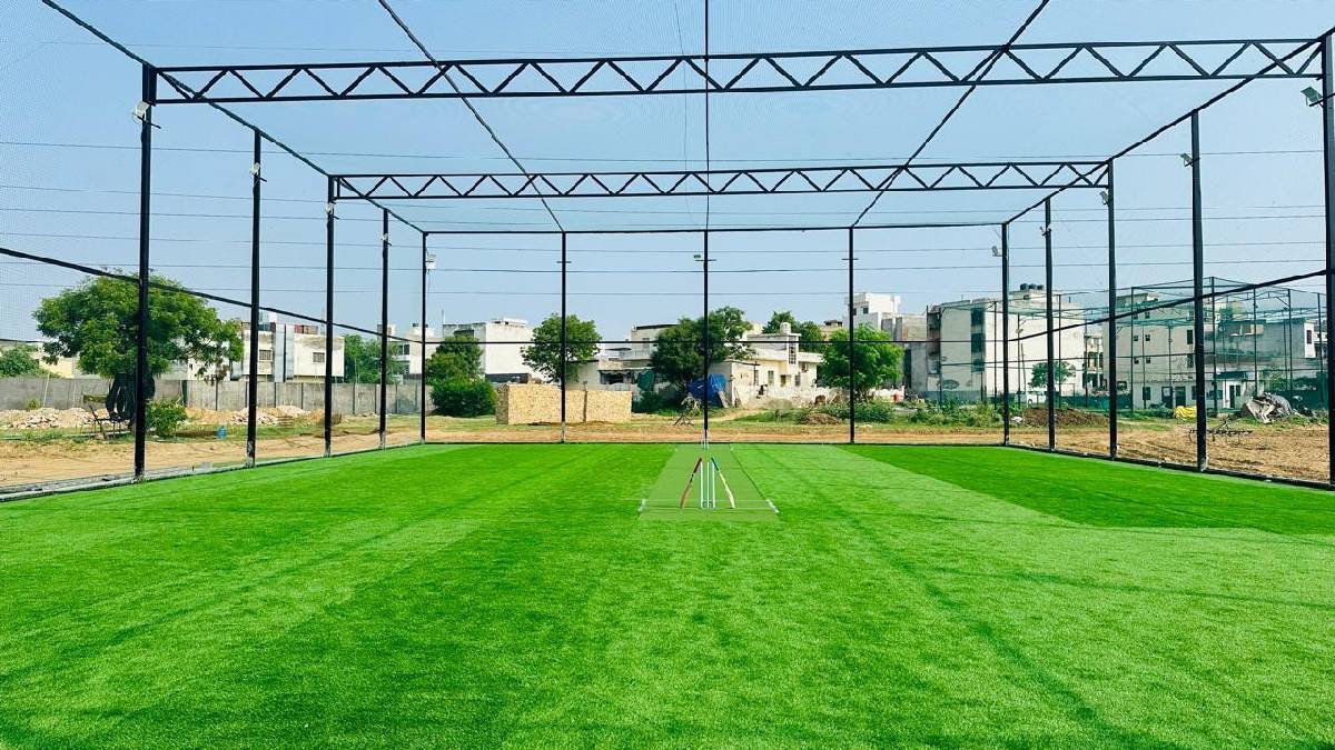 Indoor Cricket Match