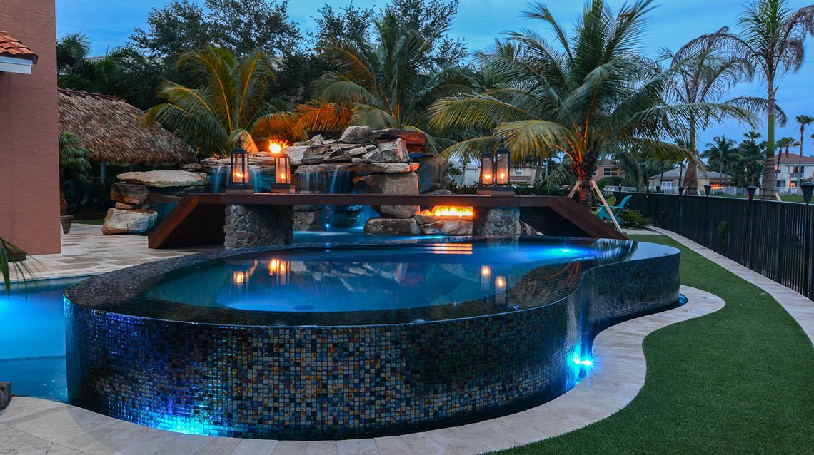 Luxury Designer Pool