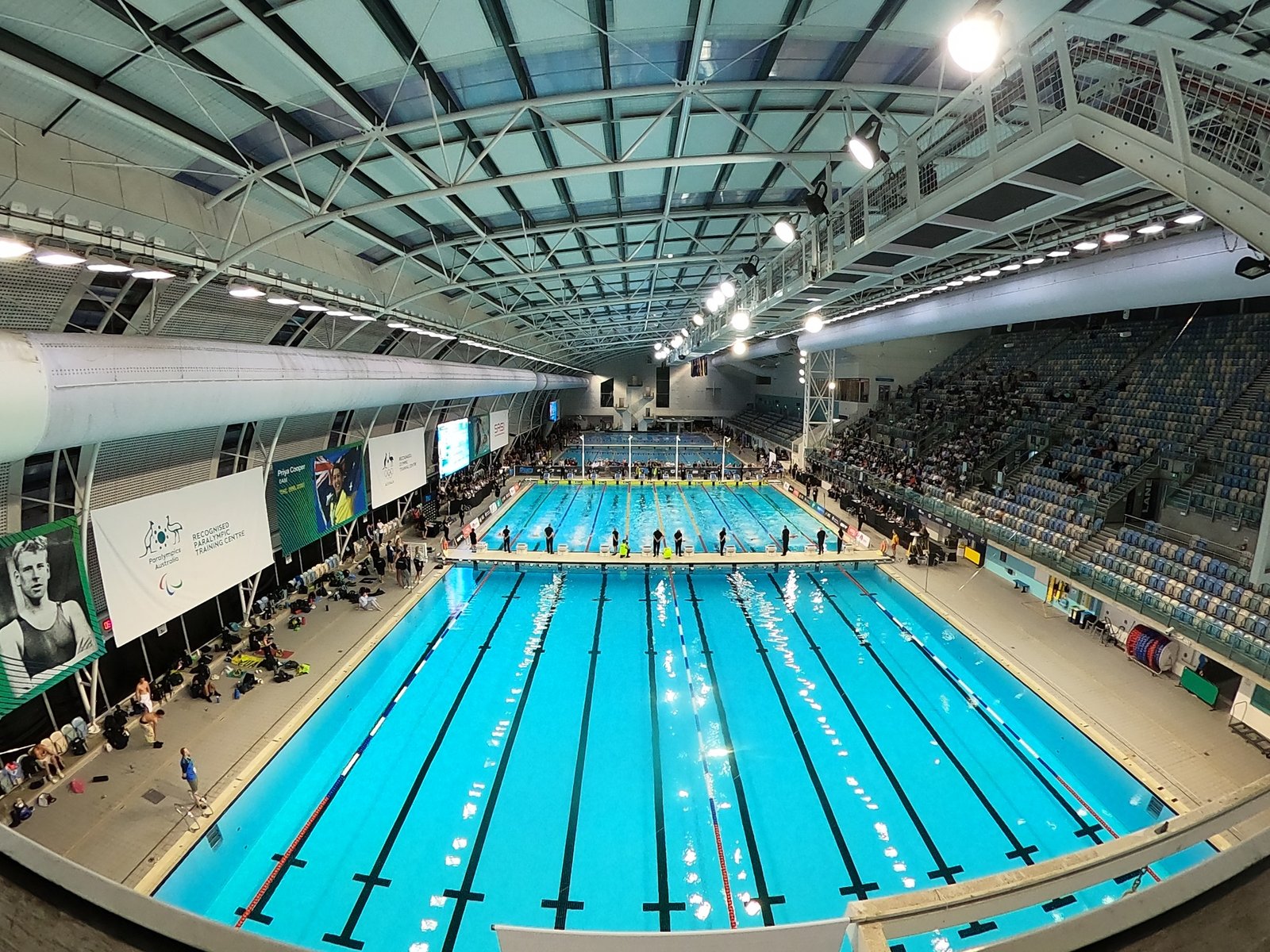 Indoor Aquatic Center