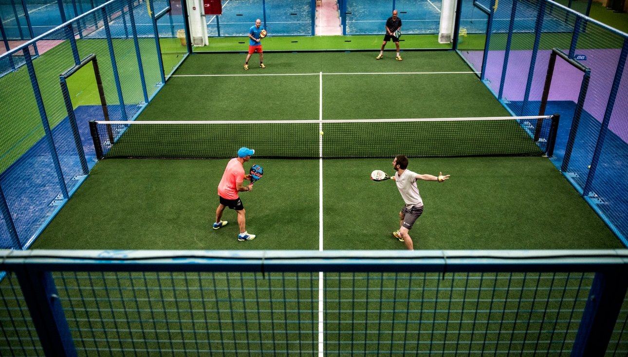 Padel Court Mesh
