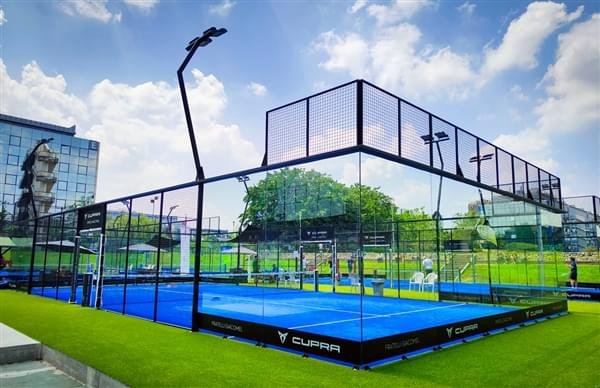 Panoramic Padel View