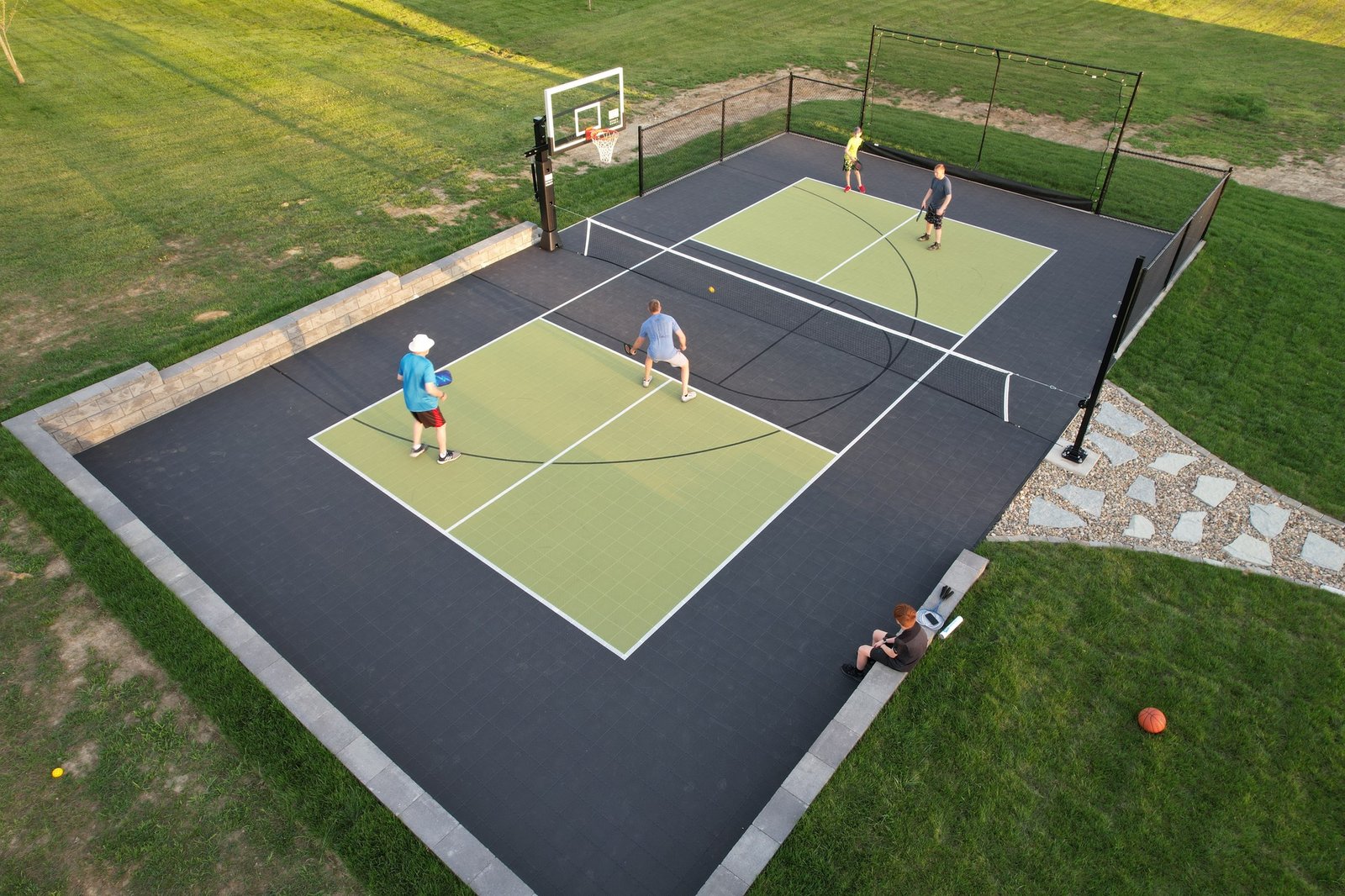 Outdoor Sport Court