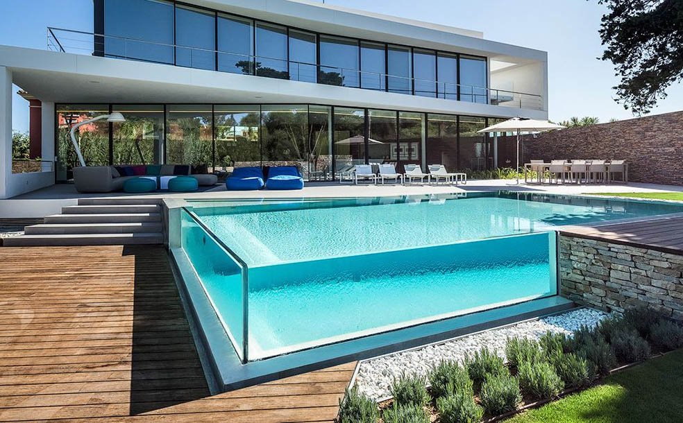 Luxury Acrylic Pool