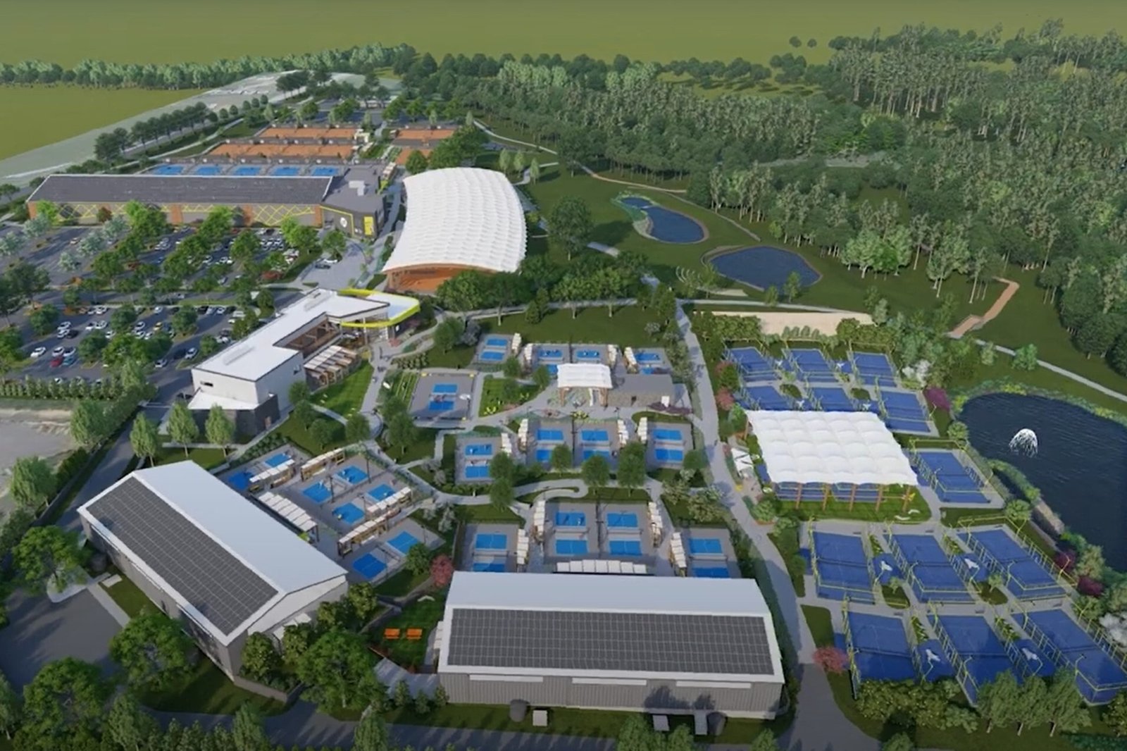 Racquet Sports Court