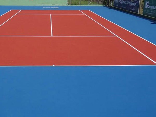 Acrylic Court Surface
