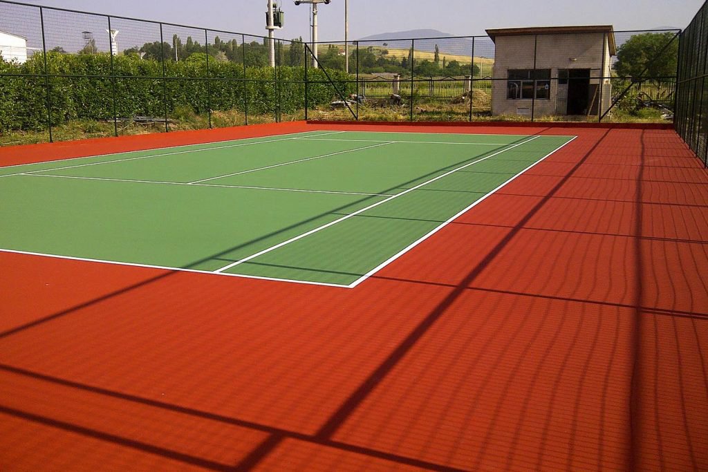 Acrylic Tennis Surface