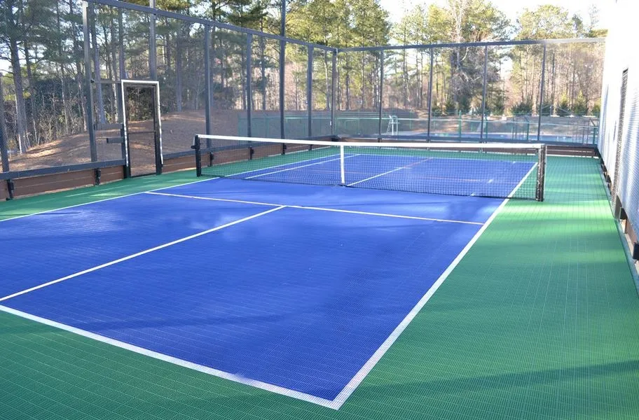 Indoor Tennis Court